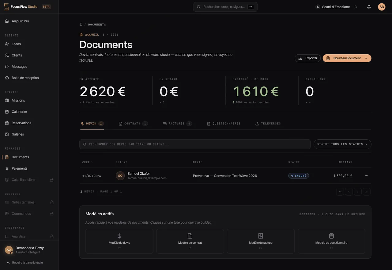 Contrats & signatures électroniques